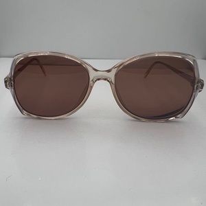 Wilshire 834 Translucent Oval Sunglasses FRAMES ONLY